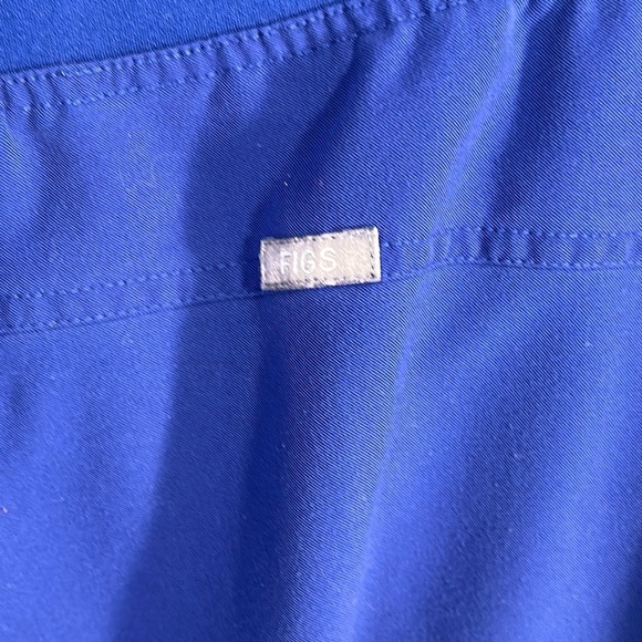 Figs Blue Technical Collection Utility Pants - Picture 6 of 9